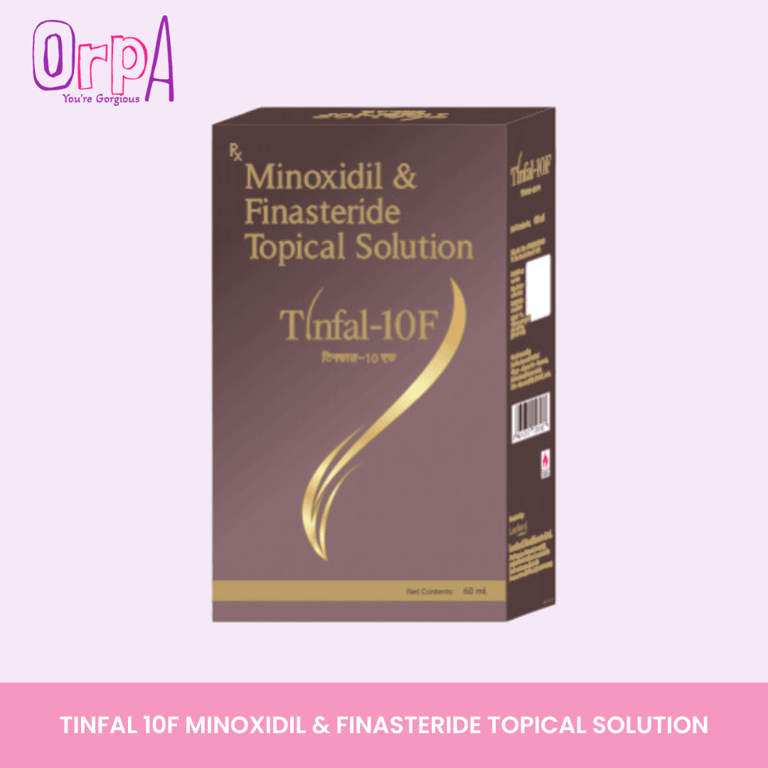 Tinfal F Minoxidil Finasteride Topical Solution Ml Orpa